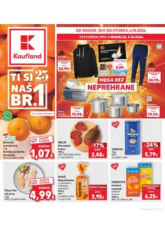 Kaufland katalog - Prehrambeni proizvodi