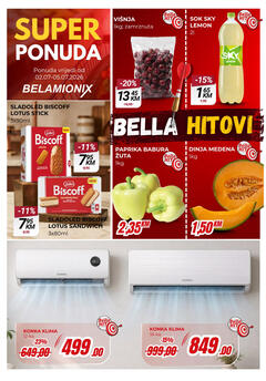 Belamionix vikend akcija