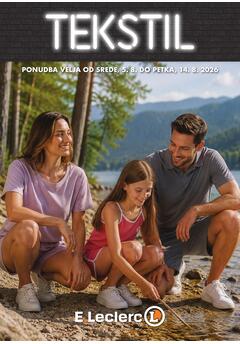 E.Leclerc katalog tekstil
