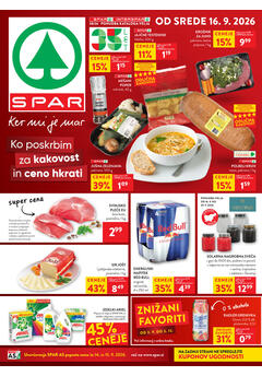 Spar redni katalog