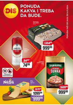 DIS Market katalog akcija