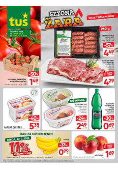 Tuš redni katalog