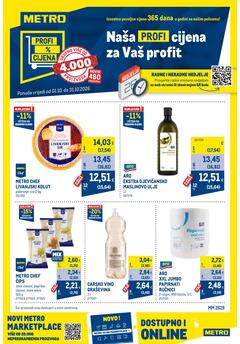 Metro katalog - Profi cijena
