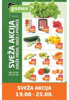 Gomex katalog nedeljna top ponuda