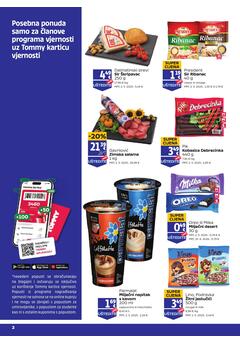 Tommy katalog - Pogodnosti za Tommy vjerne članove