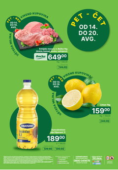 Univerexport katalog nedeljna akcija