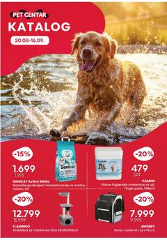 Pet centar akcijski katalog