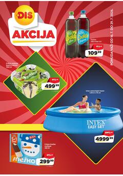 DIS Market katalog akcija
