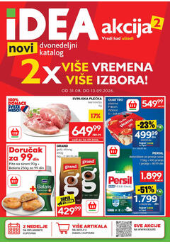 Idea dvonedeljni katalog