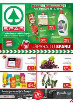 Spar kataloška akcija