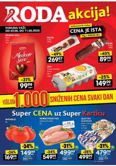 Roda katalog nedeljna akcija