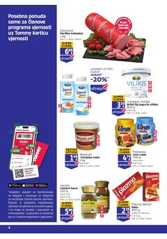 Tommy katalog - Pogodnosti za Tommy vjerne članove