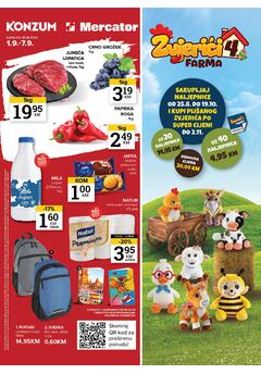 Mercator kataloška ponuda