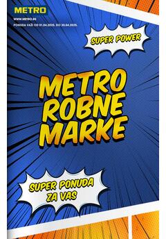 Metro katalog robne marke