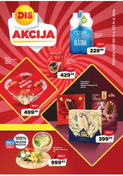 DIS Market katalog akcija
