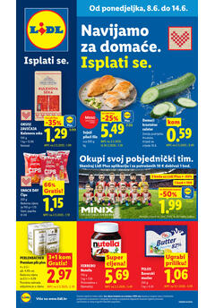 Lidl kataloška akcija
