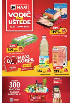 Maxi nedeljna akcija