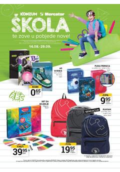 Konzum back to school