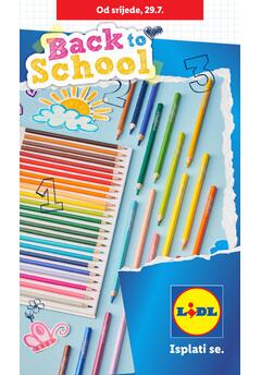 Lidl back to school