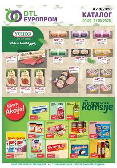 Europrom katalog akcija