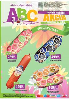 ABC trgovina katalog akcija