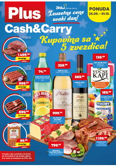 Plus Cash & Carry katalog - Nedeljna akcija