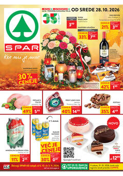 Spar katalog - Tedenska akcija