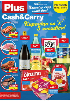 Plus Cash & Carry katalog akcija