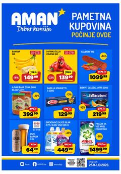 Aman katalog - Nedeljna akcija