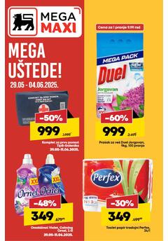 Mega Maxi nedeljna akcija