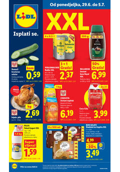 Lidl kataloška akcija