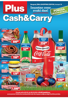 Plus Cash & Carry katalog akcija