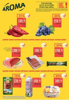 Aroma Market katalog vikend akcija