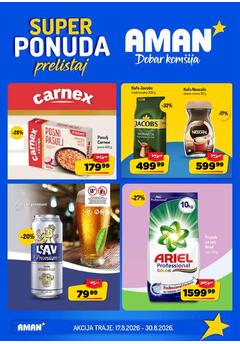 Aman katalog akcija