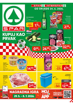 Spar kataloška akcija