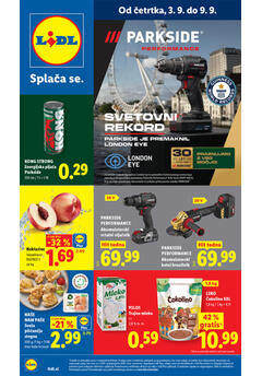 Lidl redni katalog