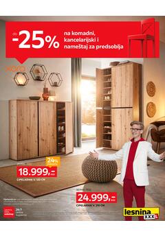 Lesnina XXXL katalog akcija