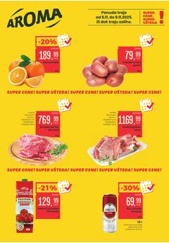 Aroma Market katalog vikend akcija