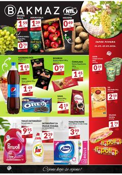 Bakmaz katalog - Super ponuda