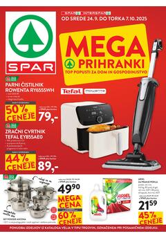 Spar mega prihranki