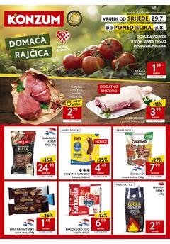 Konzum kataloška akcija