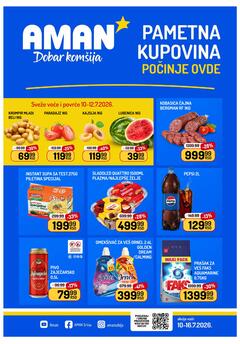 Aman katalog nedeljna akcija