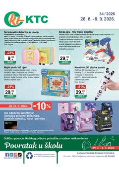KTC katalog igračke i tekstil