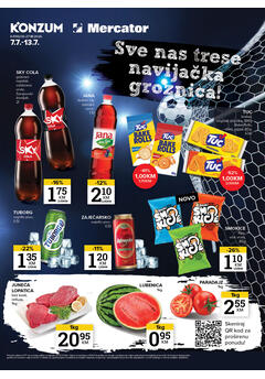 Konzum kataloška akcija