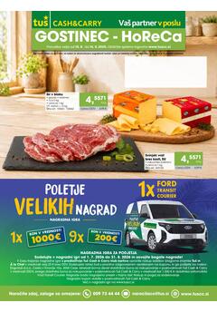 Tuš Cash & Carry gostinec