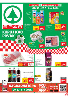 Spar kataloška akcija