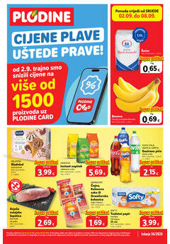 Plodine kataloška akcija
