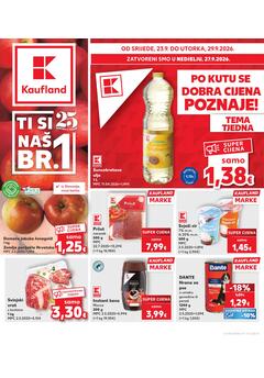 Kaufland katalog - Prehrambeni proizvodi
