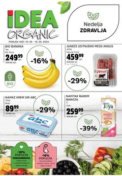 Idea organic - nedelja zdravlja