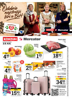 Konzum kataloška akcija